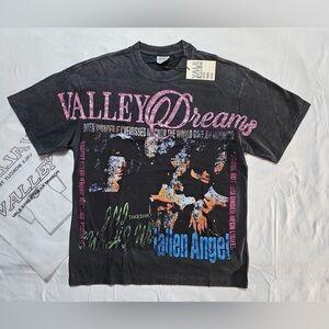 Men's Black Graphic Short Sleeve Tee